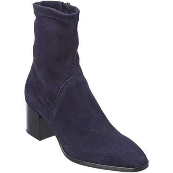 Aquatalia Shoes - Aquatalia Tia Suede Weatherproof Booties Women's Size 6.5